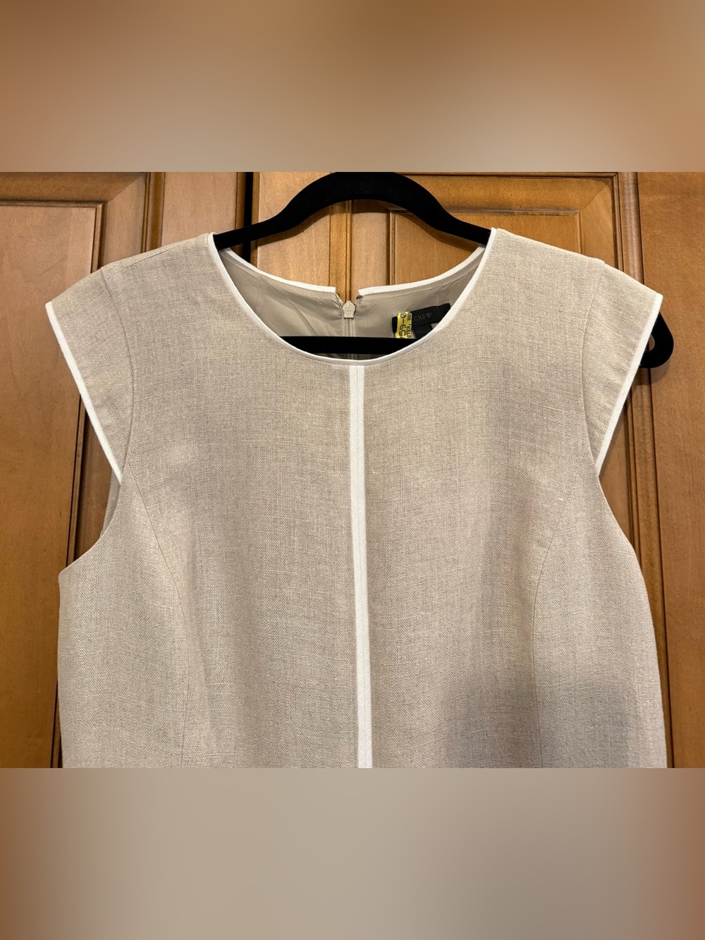 J. Crew Linen Sheath Dress - Picture 2 of 16